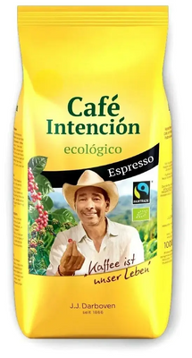 Мовенпік 1кг Intencion Ecologico Espresso 00154 фото