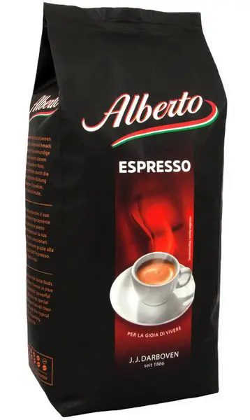 Альберто 1кг Espresso зерно 00007 фото