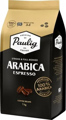 Паулінг 1кг Арабика Espresso зерно 00202 фото