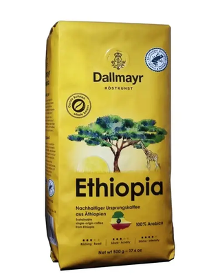 Даллмаєр 500гр зерно Ethiopia 00030 фото